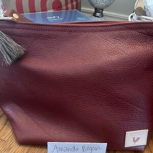 Meanwhile back on the farm cranberry large tote